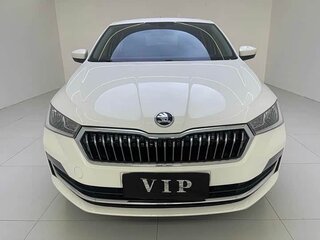 2022 Skoda Rapid II, белый, 1450000 рублей, вид 2