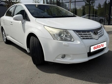 2011 Toyota Avensis III, белый, 1280000 рублей, вид 2