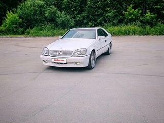 1998 Mercedes-Benz CL-Класс 500 I (C140), белый, 1600000 рублей, вид 2