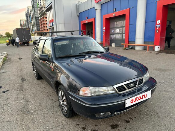 2007 Daewoo Nexia I, синий - вид 1