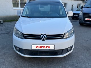 2012 Volkswagen Caddy III Рестайлинг, белый, 680000 рублей, вид 2