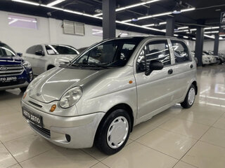 2008 Daewoo Matiz I Рестайлинг, серебристый, 199000 рублей, вид 1