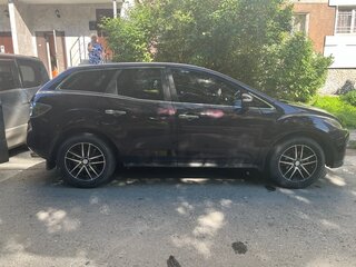 2008 Mazda CX-7 I, пурпурный, 700000 рублей, вид 3