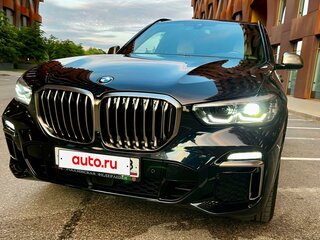 2019 BMW X5 M50d IV (G05/G18), чёрный, 7900000 рублей, вид 4