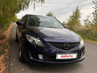 2008 Mazda 6 II (GH), синий, 750000 рублей, вид 3