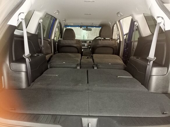 2013 Honda Stream II Рестайлинг, синий, 1690000 рублей - вид 15