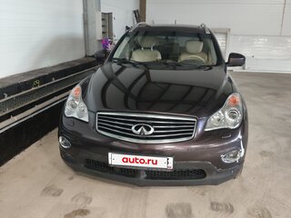 2008 Infiniti EX EX35 5-speed I (J50), пурпурный, 950000 рублей, вид 2