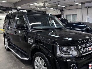 2014 Land Rover Discovery IV Рестайлинг, чёрный, 2400000 рублей, вид 3