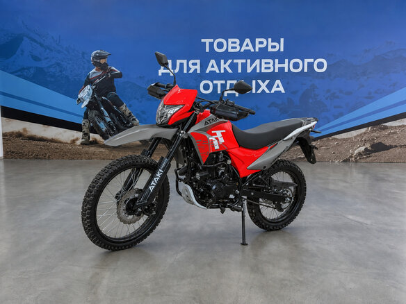 2026 Ataki Crosser, красный