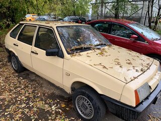 1988 Lada (ВАЗ) 2109, красный, 230000 рублей, вид 1