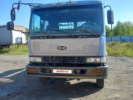 2003 Kia Granto, серебристый, 5100000 рублей, вид 3