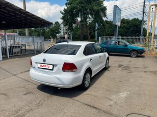 2012 Volkswagen Polo V, белый, 650000 рублей, вид 3