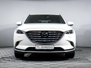 2021 Mazda CX-9 II Рестайлинг, белый, 4379000 рублей, вид 2