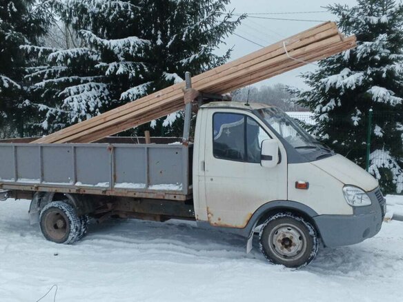2008 ГАЗ ГАЗель (3302), белый, 500000 рублей
