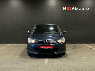 2012 Citroen C4 II, синий, 390000 рублей, вид 2