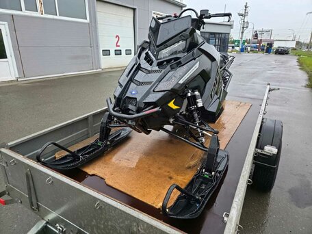 2016 Polaris 800 PRO-RMK, чёрный, 950000 рублей, вид 1