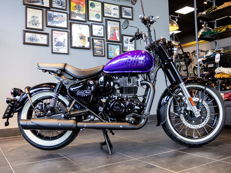 2026 Royal Enfield Goan Classic 350, фиолетовый, 529000 рублей, вид 1