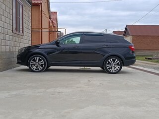 2018 Lada (ВАЗ) Vesta SW Cross I, чёрный, 780000 рублей, вид 1