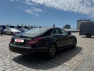 2015 Mercedes-Benz CLS 250 BlueTEC II (C218) Рестайлинг, чёрный, 2500000 рублей, вид 4
