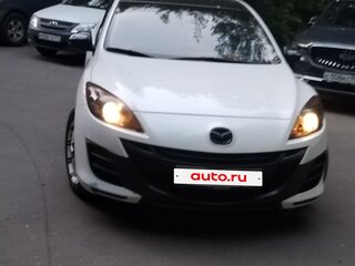 2011 Mazda 3 II (BL), белый, 580000 рублей, вид 2