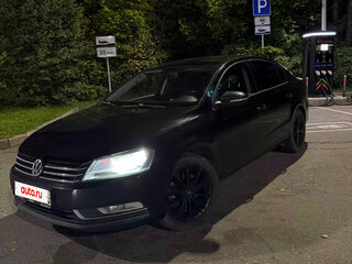 2012 Volkswagen Passat B7, чёрный, 790000 рублей, вид 3