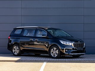 2019 Kia Carnival III, чёрный, 2695000 рублей, вид 3