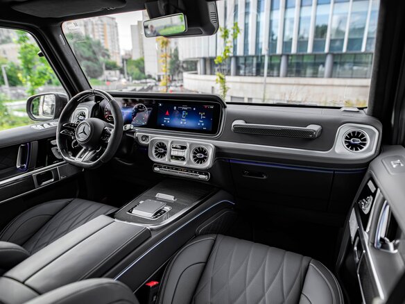 2026 Mercedes-Benz G-Класс AMG 63 AMG II (W465) Рестайлинг, серый, 30990000 рублей - вид 13