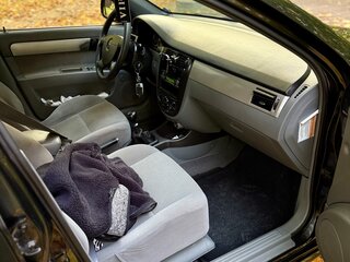 2010 Chevrolet Lacetti I, чёрный, 380000 рублей, вид 4