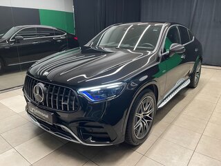 2025 Mercedes-Benz GLC Coupe AMG 43 AMG II (C254), чёрный, 11000000 рублей, вид 3