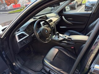 2013 BMW 3 серии 316d VI (F3x), чёрный, 1500000 рублей, вид 3