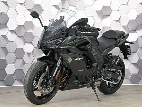 2025 Kawasaki Ninja 1100 SX, чёрный, 1549000 рублей, вид 2