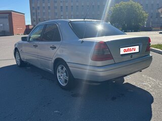 1997 Mercedes-Benz C-Класс 180 I (W202), серебристый, 350000 рублей, вид 4