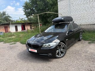 2013 BMW 5 серии Long 520Li VI (F10/F11/F07), чёрный, 1850000 рублей, вид 1