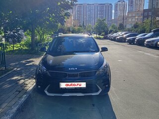 2021 Kia Rio X IV Рестайлинг, чёрный, 1625000 рублей, вид 3