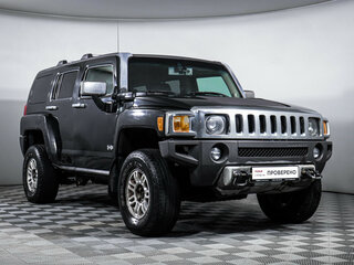 2008 Hummer H3, чёрный, 1200000 рублей, вид 3