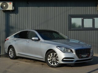 2014 Hyundai Genesis II, серебристый, 1549999 рублей, вид 3