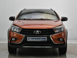 2021 Lada (ВАЗ) Vesta SW Cross I, оранжевый, 1110000 рублей, вид 2