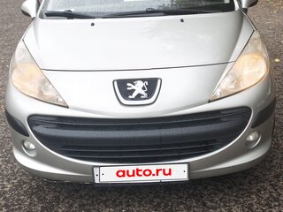 2009 Peugeot 207 I Рестайлинг, серый, 380000 рублей, вид 1