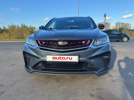 2022 Geely Coolray I, серый, 1680000 рублей, вид 2