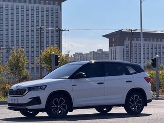 2022 Skoda Kamiq GT I (China Market), белый, 1689999 рублей, вид 1