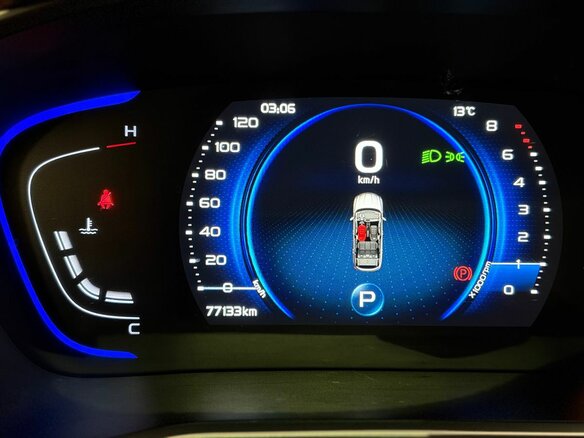 2022 Geely Coolray I, серебристый, 1450000 рублей - вид 13