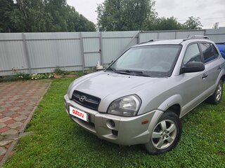 2004 Hyundai Tucson I, серебристый, 530000 рублей, вид 1