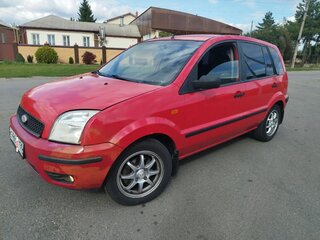 2005 Ford Fusion I Рестайлинг, красный, 299000 рублей, вид 5