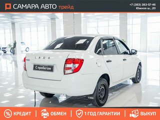 2019 Lada (ВАЗ) Granta I Рестайлинг, белый, 432000 рублей, вид 2