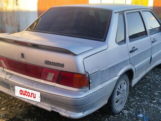 2005 Lada (ВАЗ) 2115, серый, 110000 рублей, вид 4