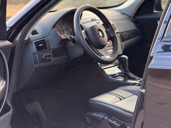 2008 BMW X3 25i I (E83) Рестайлинг, чёрный, 950000 рублей - вид 16