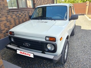 2020 Lada (ВАЗ) 2121 (4x4) I Рестайлинг (2020), белый, 760000 рублей, вид 4