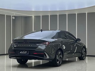 2023 Hyundai Elantra N Line VII (CN7) Рестайлинг, серый, 1280000 рублей, вид 4