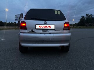 1999 Volkswagen Polo III, серебристый, 200000 рублей, вид 3