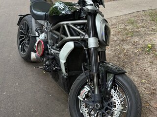 2016 Ducati XDiavel, чёрный, 1600000 рублей, вид 2